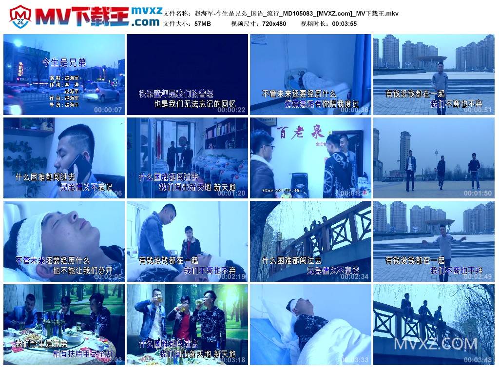 赵海军-今生是兄弟_国语_流行_MD105083